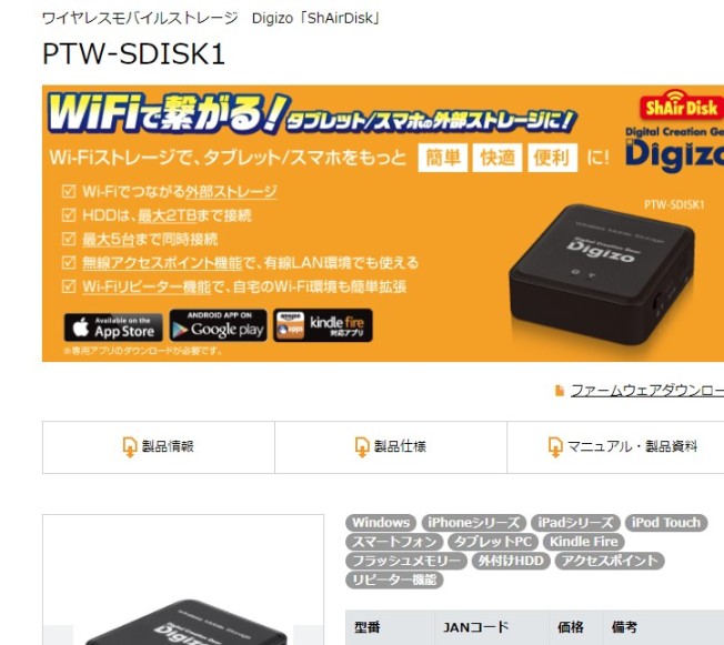 PTW-SDISK1デジ蔵